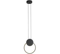 Genérico Lámpara de noche de minimalista moderna Luz de lujo Estilo de una sola cabeza Lámpara de línea larga Barra de pasillo lateral minimalista Lámpara pequeña,lampara araña