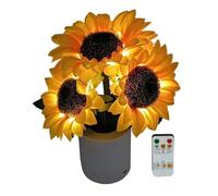 Genérico Lámpara de para Escritorio,Linterna Decorativa Regulable | Lámpara Recargable de Mesita - para Mesita de Noche, Apartamento, Balcón, Restaurante, Hogar, Cocina, Dormitorio