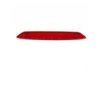 Genérico Lámpara De Parada De Montaje Alto Proyector Luz Led Tercer Freno Lámpara Parada Trasera Roja Para VW Para Polo IV Para MK4 9N 9N3 Para Hatchback 2002-2010 1 Uds(Red Cover)