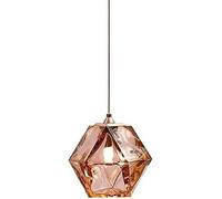 Genérico Lámpara de pared colgante vidrio techo MI-NI E27 isla cocina Lámparas suspensión Compatible with sala estar colgantes,araña de cristal