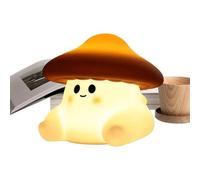 Genérico Lámpara De Seta, Innovador Sensor Activado, Batería De Larga Duración De 500 Mah, Decoración De Mesa Iluminada, Luz Nocturna para Niños, para Dormitorio Y Escritorio De Guardería