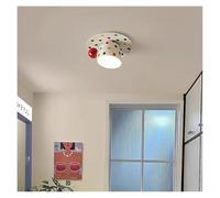 Genérico Lámpara de techo, Creative Teacup Downlight Corridor Aisle Light Porch Small Ceiling Cream Wind Dessert Cake Shop Beautiful Decorative Lamp(Embedded)