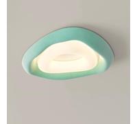 Genérico Lámpara de Techo Interior Plafon de Techo Moderna Led de 20,8 Pulgadas 40 W Regulable con Control Remoto Temperatura de Color Ajustable de 3000 Colores para Dormitorio Y Sala de Estar.