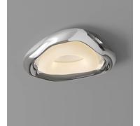 Genérico Lámpara de Techo Interior Plafon de Techo Moderna Led de 20,8 Pulgadas 40 W Regulable con Control Remoto Temperatura de Color Ajustable de 3000 Colores para Dormitorio Y Sala de Estar.