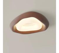 Genérico Lámpara de Techo Interior Plafon de Techo Moderna Led de 20,8 Pulgadas 40 W Regulable con Control Remoto Temperatura de Color Ajustable de 3000 Colores para Dormitorio Y Sala de Estar.