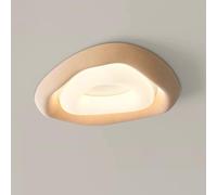 Genérico Lámpara de Techo Interior Plafon de Techo Moderna Led de 20,8 Pulgadas 40 W Regulable con Control Remoto Temperatura de Color Ajustable de 3000 Colores para Dormitorio Y Sala de Estar.