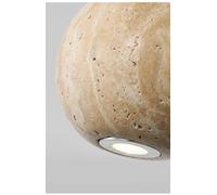 Genérico Lámpara de techo, Lámpara de araña LED estilo nórdico moderno for escalera, apartamento dúplex tipo villa, alta a ático, lámpara larga(9 heads,Natural Light)