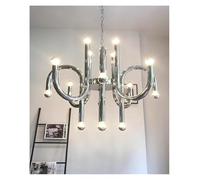 Genérico Lámpara de techo, Lámpara de techo LED estilo Bauhaus arte posmoderno, con personalidad for apartamentos. Iluminación diseño for el hogar(Warm Light,Wall Lamp)