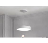 Genérico Lámpara de techo, Lámparas colgantes circulares LED modernas, decoración del hogar, dormitorio, comedor, luminaria de suspensión nórdica(White 60CM 60W,Neutral white)