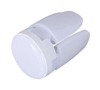 Genérico Lámpara de techo LED para tiendas: luz multidireccional creativa, potencia superbrillante, estructura de carcasa robusta | La de área confiable mejora la productividad cuando se trabaja en