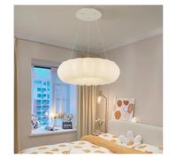 Genérico Lámpara de techo, Nordic Cloud White LED Ceiling Lamp Children's Room Bedroom Dimmable Lustre Light for Indoor Home Lighting(A 45cm,Warm)