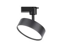 Genérico Lampara Foco Techo LED,Focos led Interior Techo Lámpara de riel LED COB for pared, foco, for tienda ropa, hogar(Warm White,2PCS BLACK SET_18W)