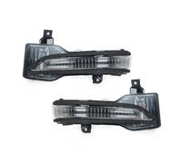 Genérico Lámpara Indicadora Luz Intermitente Espejo Lateral Para Puerta Retrovisor Exterior Coche Para Subaru Para Forester SK 2019 2020 2021 ntermitentes Laterales(One Pair)