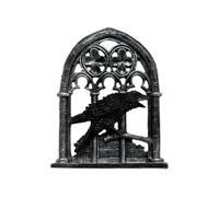 Genérico Lámpara - Lámpara Decoración Halloween Interior | Figura De Pájaro Nocturna Decoración Artesanal En Resina Para Dormitorio Salón Entrada Jardín Festival