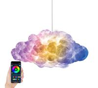 Genérico Lámpara Led Nube,Lámpara de Nubes Decoración Infantil Luz Nocturna - Decoración Infantil Multifuncional para Salón o Zona de Juegos