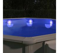 Genérico Lámpara LED Sumergible Flotante Piscina con Mando Multicolor,Casa y jardín,Piscina y SPA,Accesorios para Piscinas y spa-92297