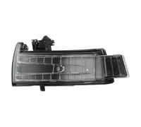 Genérico Lámpara Luz Señal Giro Con Indicador Espejo DC 12V Ala Izquierda Y Derecha Para Mercedes Parav Benz W204 W212 W221 2007-2013 Indicador Intermitente Lateral(Izquierda)