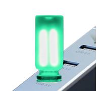 Genérico Lámpara Nocturna con Control Táctil - Lámparas de Diseño Vintage con Brillo Ajustable,Luz Decorativa En Botella De Vidrio Opalino | para Habitación, Pasillo, Baño, Casa, Familia,