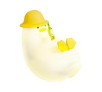 Generico Lámpara nocturna con forma de pato, función de temporizador de 30 minutos, lámpara de escritorio, luz de mesita de noche para habitación de los niños, dormitorio, universidad, sueño