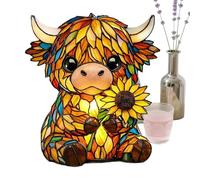 Generico Lámpara nocturna | Iluminación de ambiente cálido en forma de - Lámpara animal de estilo rústico - Para el hogar, la habitación de, la granja, la habitación de los niños, la habitación