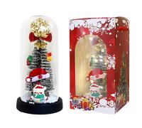 Generico Lámpara nocturna para Navidad, iluminación en atmósfera, decoración de cúpula de luces nocturnas LED | para salón, dormitorio, mesa, armarios, librerías, exposiciones, Navidad