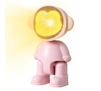 Generico Lámpara nocturna para niños - LED divertida a pilas | Lámpara nocturna de luz cálida para dormitorio | para decoración del hogar, dormitorio, salón, escritorio y mesita de noche