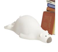 Genérico Lámpara Oso | Recargable Por USB Regulable Y Lindo - Lámpara Animal Táctil para Noche - para Niños y Niñas, Habitación Infantil, Mesita de Noche, Dormir, Lectura, Viajes y Regalos de