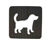 Generico Lámpara para dormitorio, decoración de lámpara de perro bonito - Luz nocturna | Para niños y hombres, interior de dormitorio, mesilla de noche, junto a la escuela, escritorio, mesa