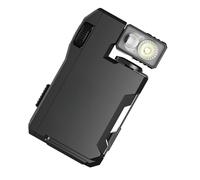 Genérico Lámpara Plana | 400 Lumen Lámpara Antorcha Imán Luminosa,Equipo de Supervivencia Para Fallas Interiores Senderismo Emergencia Doméstica Camping