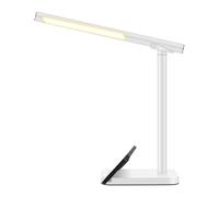 Genérico Lámpara Táctil - Luz De Mesa Que Cuida La Vista - Iluminación Continua Regulable Para Dormitorio Mesilla Trabajar Escritorio Estudiar Oficina Tocador Hogar