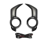 Genérico Lámparas Antiniebla Led Delanteras Para Coche Lámpara Señal Reequipamiento Luces Giro Diurnas Para Toyota Para 4Runner 2013-2021 2 Uds Intermitentes Dinámicos