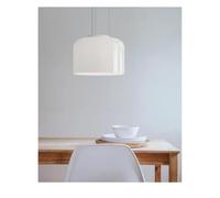 Genérico Lámparas de araña, Lámpara colgante italiana Pablo de cristal for comedor, dormitorio, Bar, iluminación Interior, techo, luces colgantes minimalistas modernas(C D33cm H25cm,Warm)