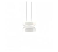 Genérico Lámparas de araña, Lámpara colgante italiana Pablo de cristal for comedor, dormitorio, Bar, iluminación Interior, techo, luces colgantes minimalistas modernas(F D33cm H21cm,Warm)
