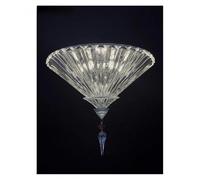 Genérico Lámparas de araña, Lámpara de techo moderna cristal for salón, isla cocina, decoración del hogar. colgante lujo con brillo(Clear pendant,Width 40cm H42cm)