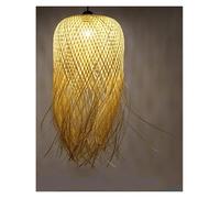 Genérico Lámparas de araña, Luces colgantes de bambú chino, lámparas creativas, luces led for el hogar, lámpara colgante comedor nórdico, accesorio decoración estilo loft(Style 4)