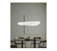 Genérico Lámparas de araña, Luces colgantes Led Slik creativas, decoración for sala de estar, lámpara techo colgante, candelabro comedor, accesorio iluminación for interiores(Dia70CM,Remote)