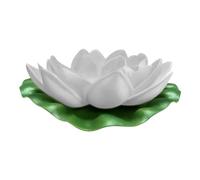 Genérico Lámparas De Cuenca Solar Linterna Flotante Solar LED | Lámpara de piscina y decoración de jardín al aire libre ideal para jardín, patio, césped, fuente, porche, parque, lago, boda,