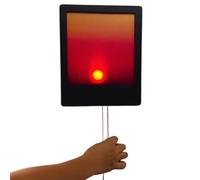 Genérico Lámparas De Pared Para Salón - Lámpara De Atmósfera Atardecer | Lámpara LED Decorativa Dormitorio Sala Estudio Oficina - Para Habitación Cuarto Infantes Apartamento