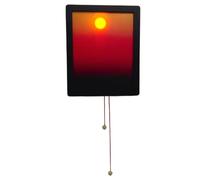 Genérico Lámparas De Pared Para Salón | Lámpara Estética Atardecer Luz Solar,Lámpara LED Decorativa Dormitorio Sala Estudio Oficina - Para Habitación Cuarto Infantes Apartamento