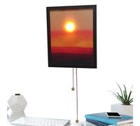 Genérico Lámparas De Pared Para Salón | Luz LED Decorativa Atardecer,Lámpara LED Decorativa Dormitorio Sala Estudio Oficina - Para Habitación Cuarto Infantes Apartamento