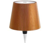 Genérico Lamparas sin Cables, Lámpara de Botella Inalámbrica 3 Colores Regulable Recargable con Batería Lámpara de Mesa Táctil para Restaurante, Bar, Casa, Oficina (Oro)