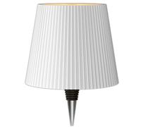 Genérico Lamparas sin Cables, Lámpara de Botella Inalámbrica 3 Colores Regulable Recargable con Batería Lámpara de Mesa Táctil para Restaurante, Bar, Casa, Oficina (Blanco)