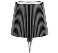 Genérico Lamparas sin Cables, Lámpara de Botella Inalámbrica 3 Colores Regulable Recargable con Batería Lámpara de Mesa Táctil para Restaurante, Bar, Casa, Oficina (Negro)