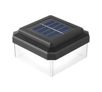 Genérico Lámparas Solares De Postes - Lámpara Decorativa Moderna Impermeable - Iluminación Para Jardín Y Paisaje - Para Exterior, Jardín, Patio, Porche, Entrada, Muelle, Puerta