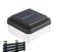 Genérico Lámparas Solares Para Postes De Terraza,Lámpara De Decoración Moderna Impermeable - Iluminación Para Jardín Y Paisaje - Para Jardín Patio Césped Entrada Sendero Muelle Puerta Barandilla