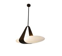 Genérico Lamparas techo, Lámpara de araña LED cuero diseño nórdico for cocina, mesas centro, comedor, dormitorio, mesilla noche, bar, decoración del hogar(1 Lamp,Natural Light)