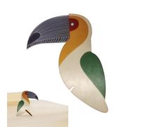 Genérico Lampe Animal en Bois - Lampe de Table Animale | Veilleuse en Bois LED - Luminaire de Table pour Chambre d’ Lumière LED Décorative Douce pour Ambiance Nuit et Décoration Enfant