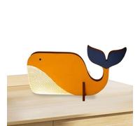 Genérico Lampe Animal en Bois - Lampe de Table Animale | Veilleuse en Bois LED - Luminaire de Table pour Chambre d’ Lumière LED Décorative Douce pour Ambiance Nuit et Décoration Enfant