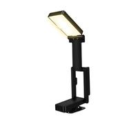 Genérico Lampe Clip - 95x43x170mm Lampe LED | Lamp Lecture, Lamp LED Pliable Luminosité Réglable Protection Yeux, Veilleuse Livre Pour Lit Bureau Chambre Enfant Voyage