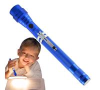 Genérico Lampe de Poche Extensible Magnétique - Outil Télescopique de Ramassage avec Rotation 360° | Torche LED avec Aimant | Lampe d’Inspection Flexible, Gadget Extérieur, Cadeau
